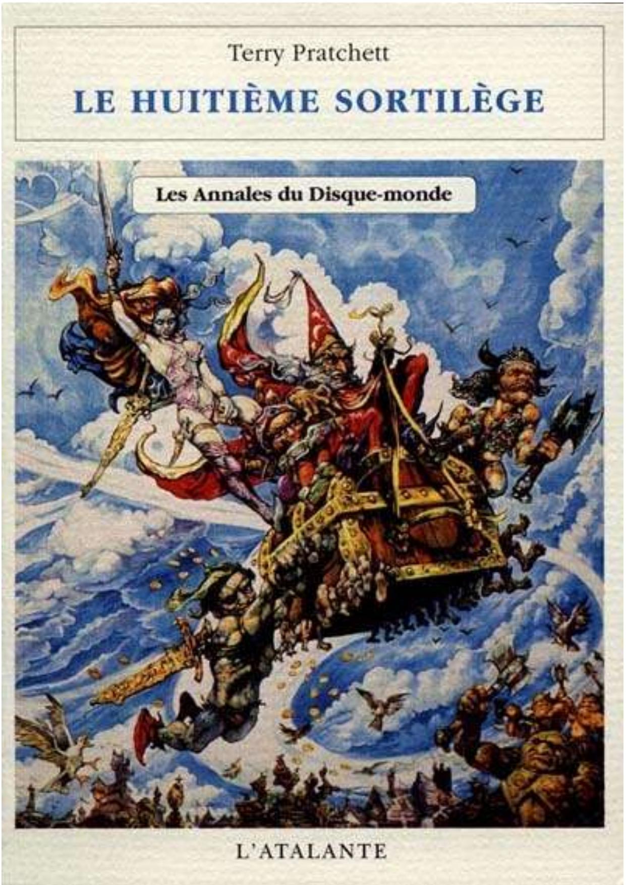 Le huitième sortilège