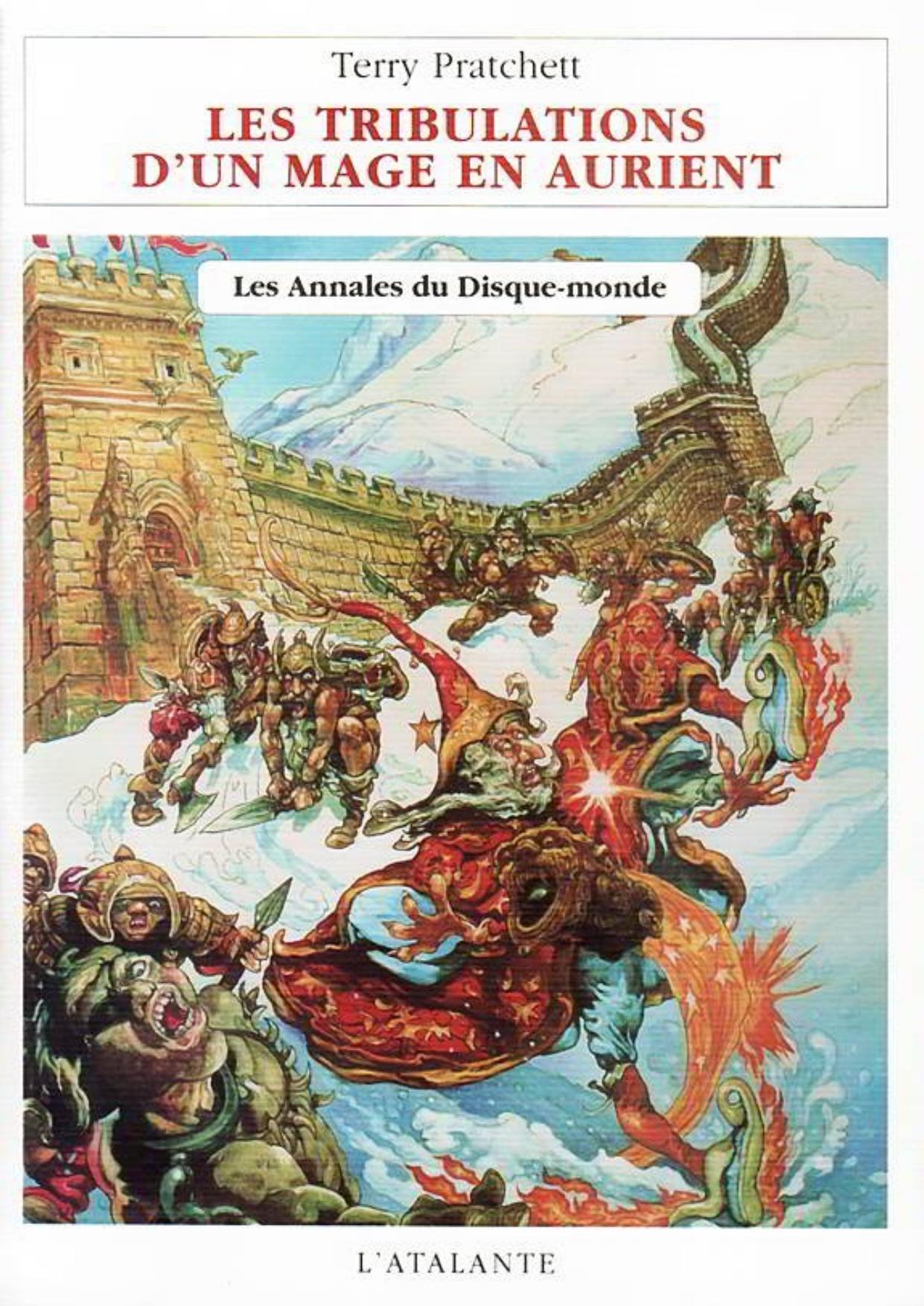 Les tribulations d'un mage en aurient