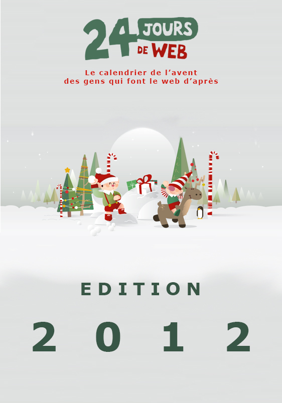 24 Jours de Web 2012