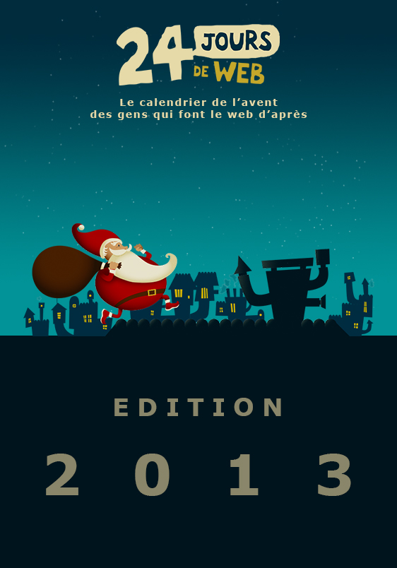 24 Jours de Web 2013