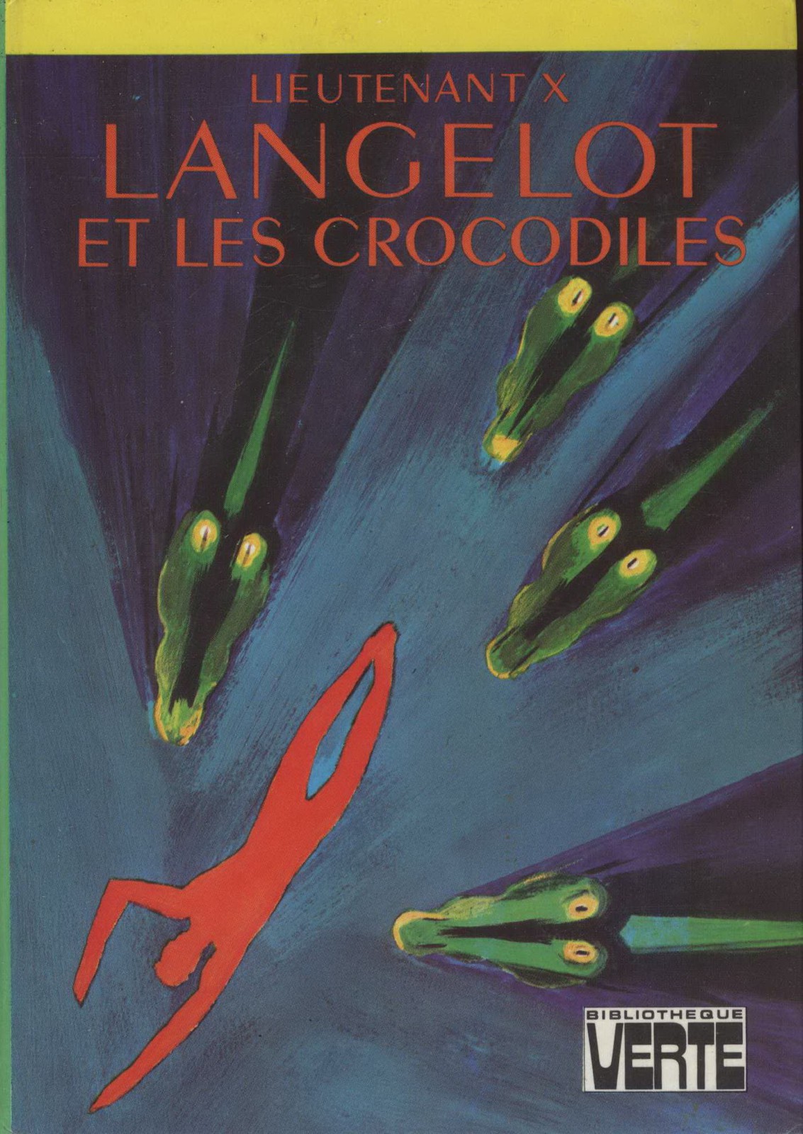 Langelot et les crocodiles