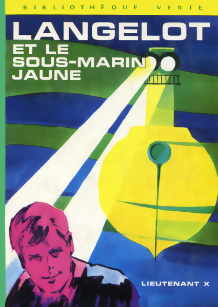 Langelot et le sous-marin jaune