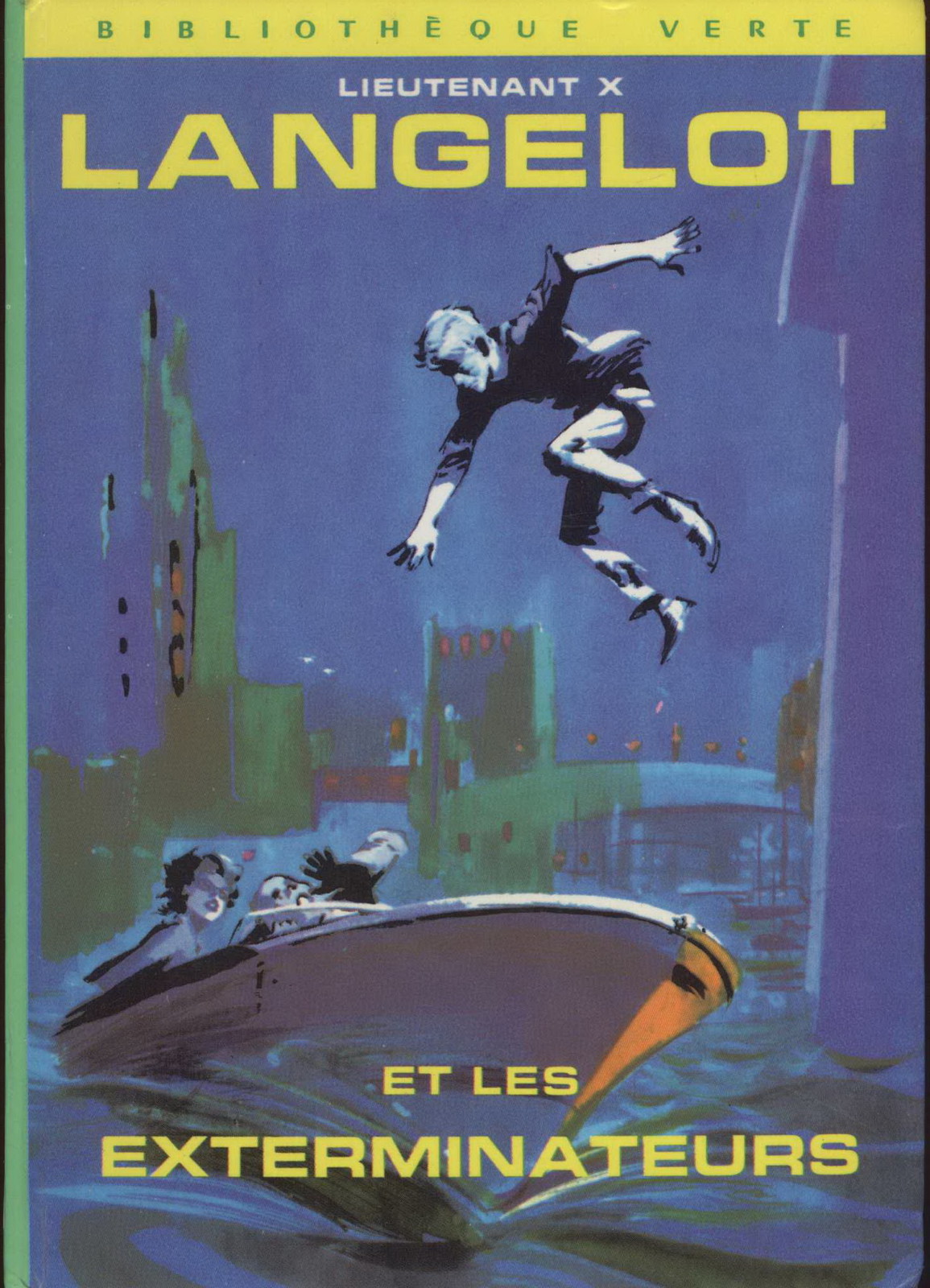 Langelot et les exterminateurs