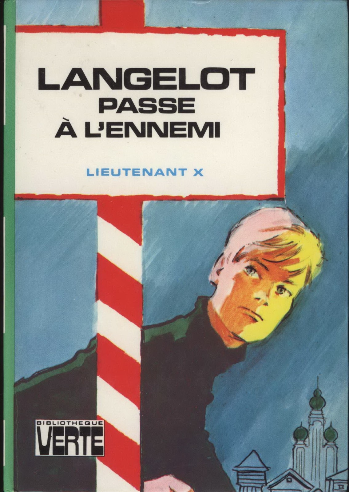 Langelot passe à l'ennemi