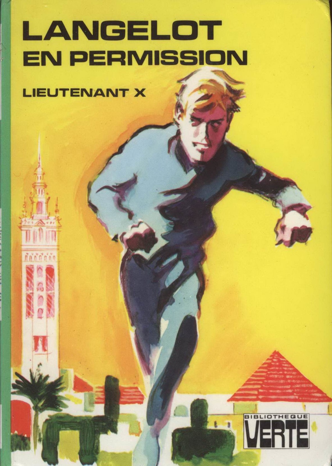 Langelot en permission