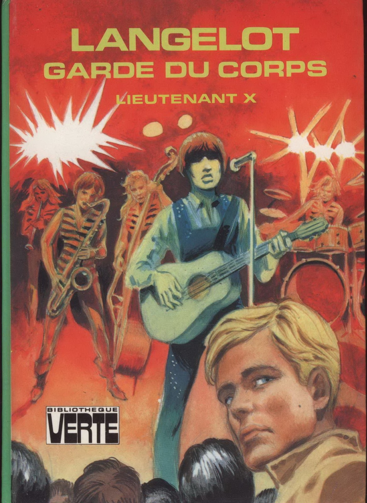 Langelot garde du corps