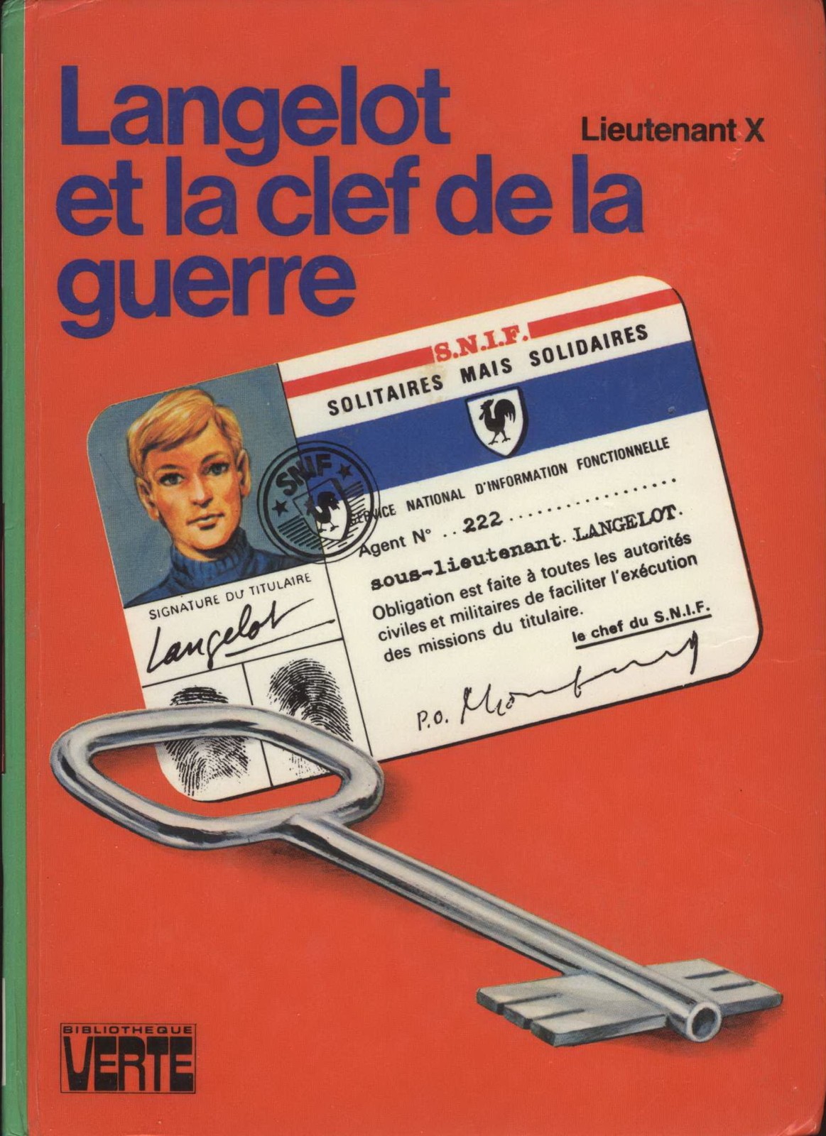 Langelot et la clef de la guerre