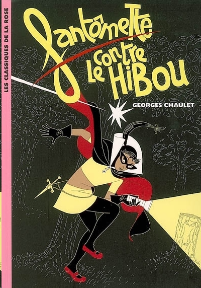 Fantômette contre le hibou