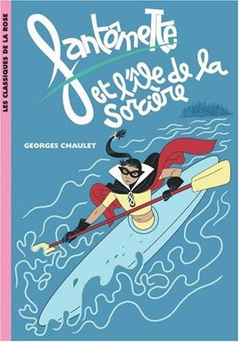 Fantômette et L'île de la sorcière