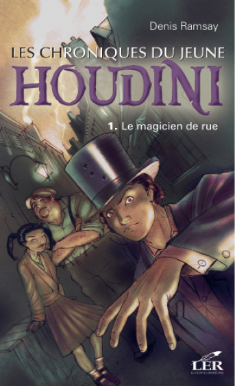 Le magicien de rue