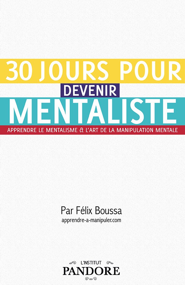 30 jours pour devenir Mentaliste