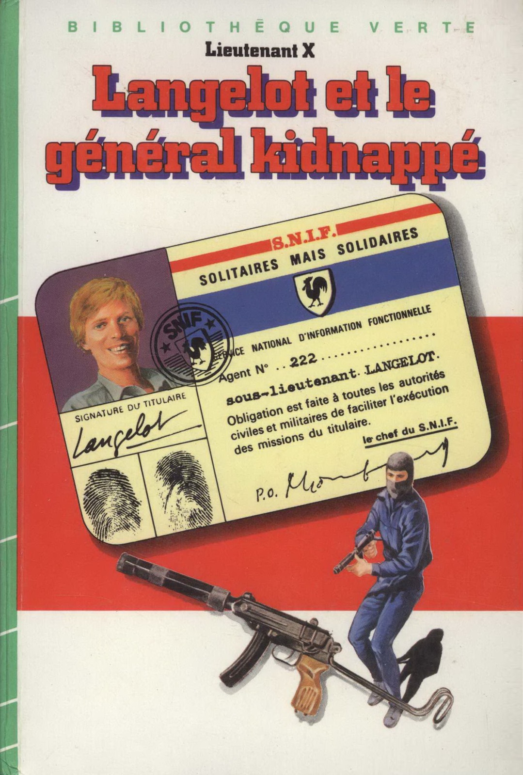 Langelot et le général kidnappé