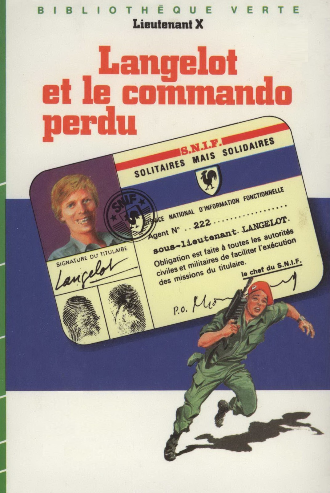 Langelot et le commando perdu