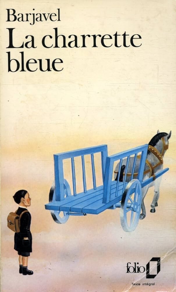 La charette bleue