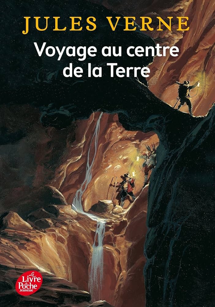 Voyage au centre de la Terre