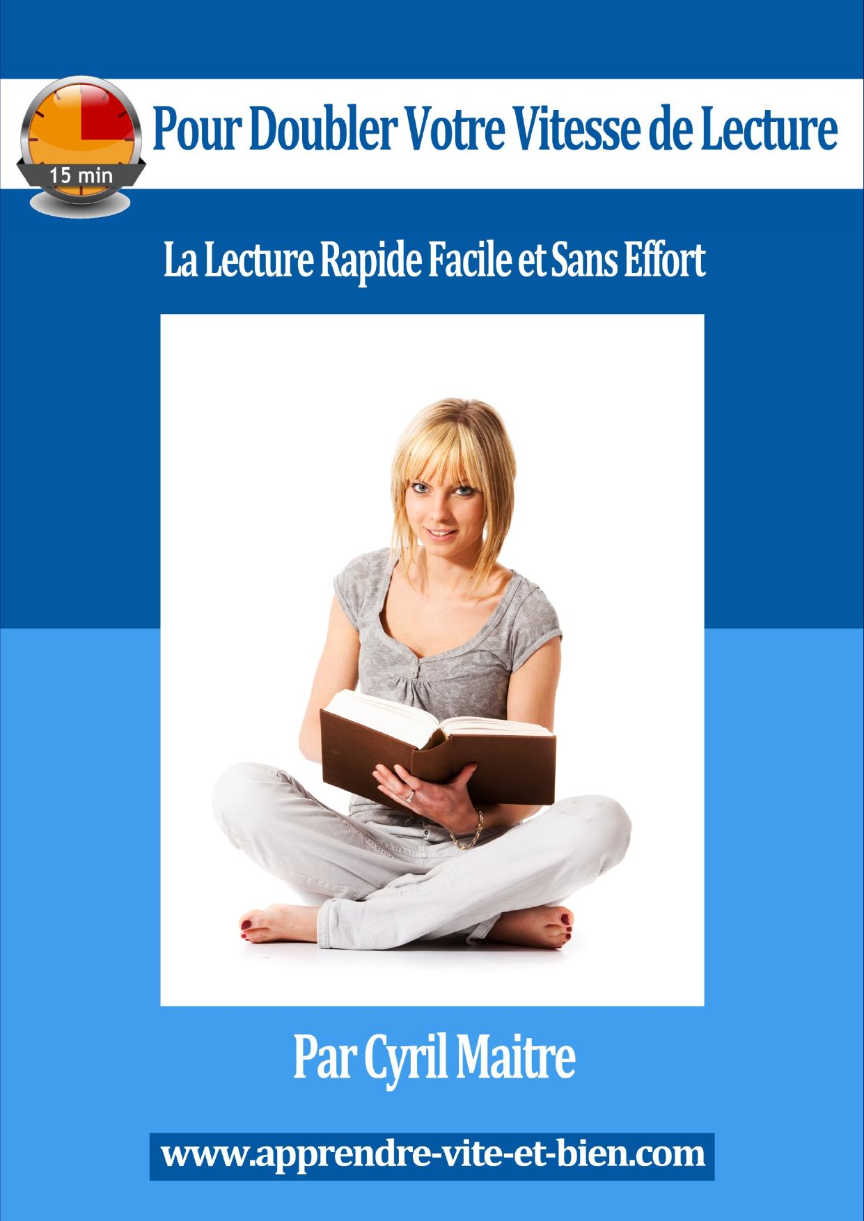 15 minutes pour doubler votre vitesse de lecture
