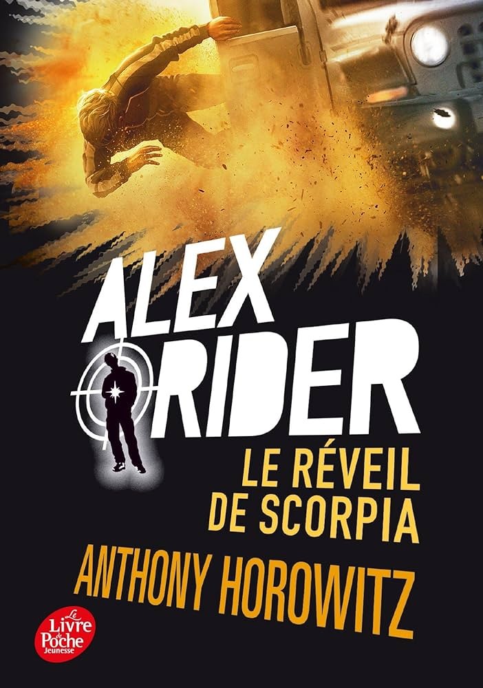 Le réveil de Scorpia