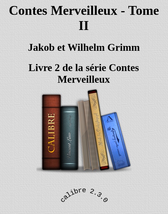 Contes Merveilleux - Tome II