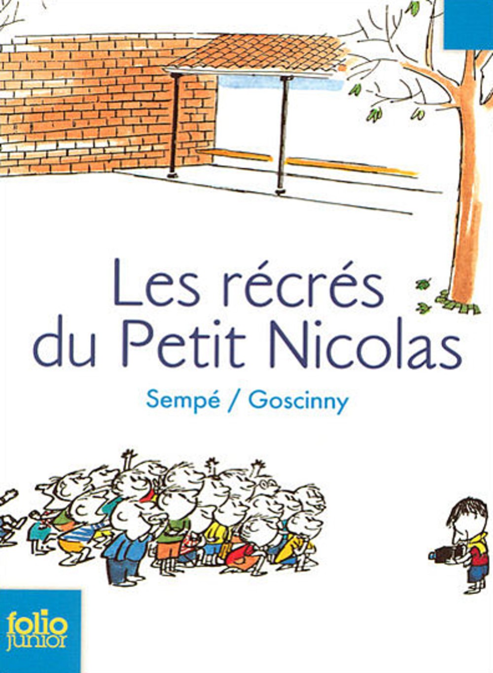 Les récrés du petit Nicolas