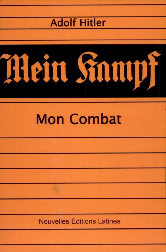Mon Combat - Mein Kampf