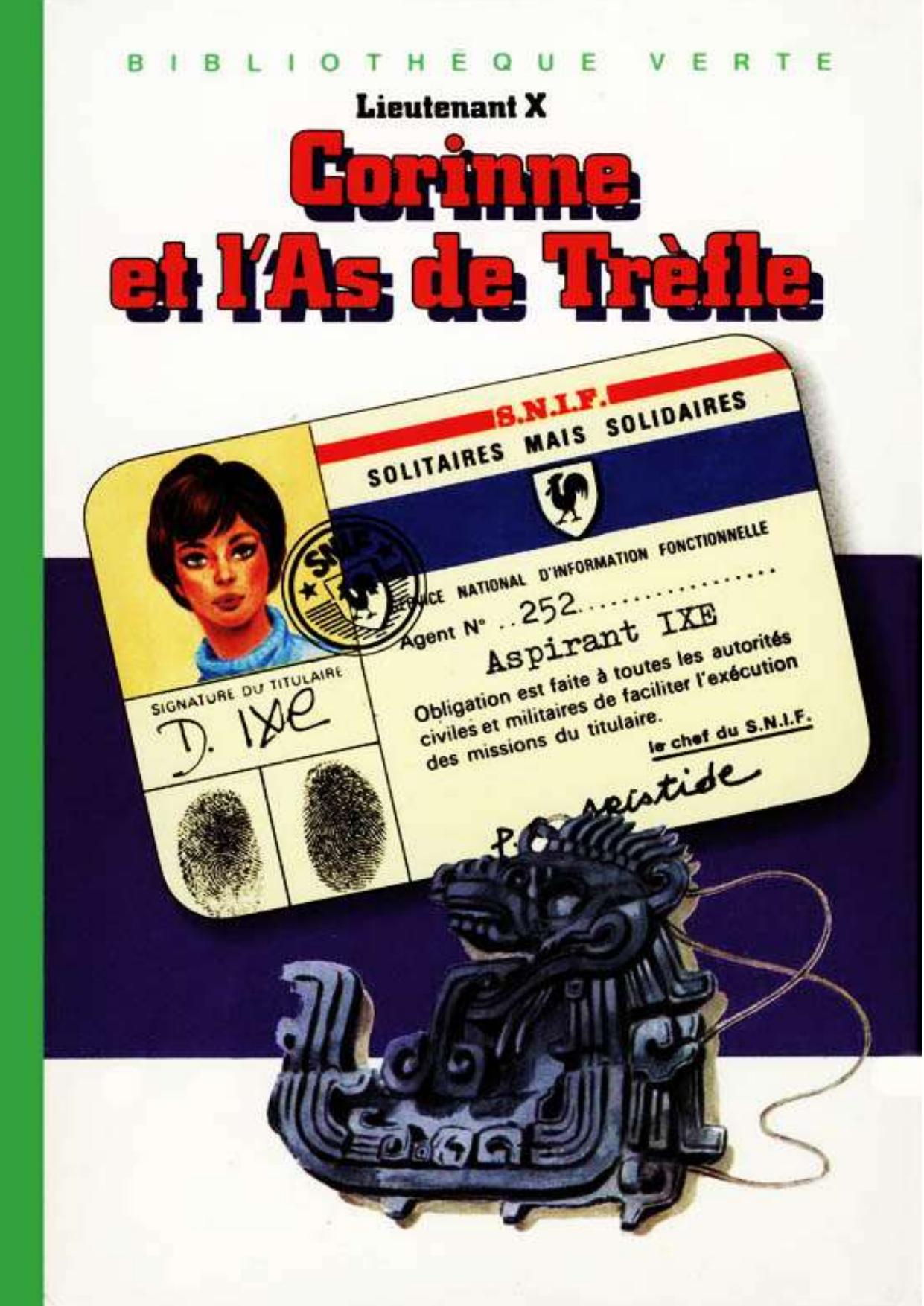 Corinne et l'As de trèfle