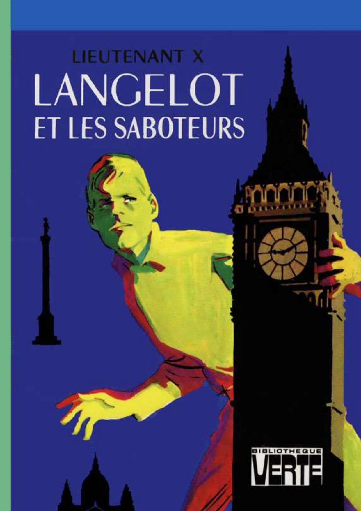 Langelot et les saboteurs